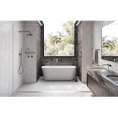 Phoenix Tapware Vivid Slimline Floor Mounted Bath Mixer