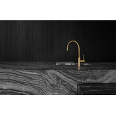 Phoenix Tapware Vivid Slimline Gooseneck Kitchen Sink Mixer