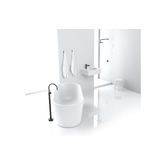 Phoenix Tapware Vivid Slimline Floor Mounted Bath Mixer