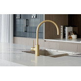 Phoenix Tapware Vivid Slimline Gooseneck Kitchen Sink Mixer