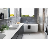 Phoenix Tapware Round Designer Swivel Bath Spout