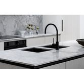 Phoenix Tapware Vivid Slimline Gooseneck Kitchen Sink Mixer