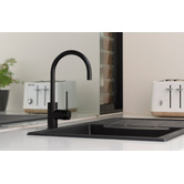 Phoenix Tapware Vivid Slimline Gooseneck Kitchen Sink Mixer