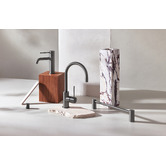 Phoenix Tapware Vivid Slimline 350mm Brass Hand Towel Rail