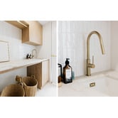 Phoenix Tapware Vivid Slimline Pull-Out Sink Mixer