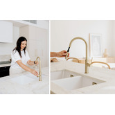 Phoenix Tapware Vivid Slimline Pull-Out Sink Mixer