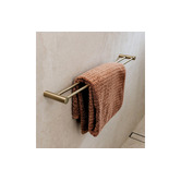 Phoenix Tapware Vivid Slimline Double Bar Brass Towel Rail