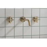 Phoenix Tapware Vivid Slimline Plus Brass Wall Taps