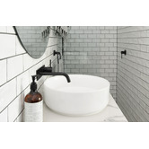 Phoenix Tapware Vivid Slimline Up Bath/Basin Wall Mixer Set