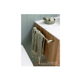 Phoenix Tapware Vivid Slimline 350mm Brass Hand Towel Rail