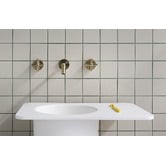 Phoenix Tapware Vivid Slimline Plus 180mm Bath/Basin Spout