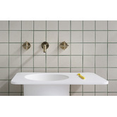 Phoenix Tapware Vivid Slimline Plus Brass Wall Taps