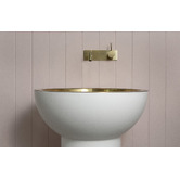 Phoenix Tapware Vivid Slimline Up Bath/Basin Wall Mixer Set