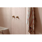 Phoenix Tapware Vivid Slimline Shower/Bath Wall Mixer Trim Kit Only