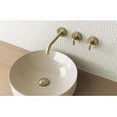 Phoenix Tapware Vivid Slimline 180mm Bath/Basin Wall Tap Set