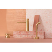Phoenix Tapware Vivid Slimline Plus Brass Wall Taps