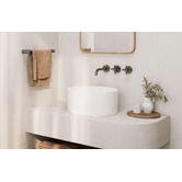 Phoenix Tapware Vivid Slimline 350mm Brass Hand Towel Rail