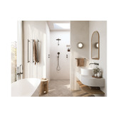 Phoenix Tapware Vivid Slimline 180mm Bath/Basin Wall Tap Set