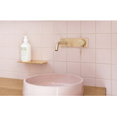 Phoenix Tapware Vivid Slimline 175mm Bath/Basin Wall Mixer Set Trim Kit Only