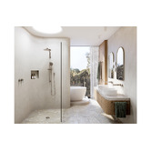 Phoenix Tapware Oxley 250mm Shower Arm &amp; Head
