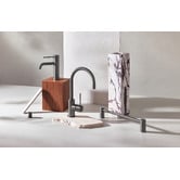 Phoenix Tapware Vivid Slimline Curved Basin Mixer