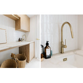 Phoenix Tapware 5000 Series 410mm Single Kitchen Sink