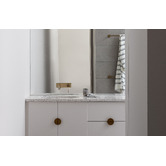 Phoenix Tapware Vivid Slimline 175mm Bath/Basin Wall Mixer Set Trim Kit Only