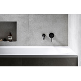 Phoenix Tapware Vivid Slimline 180mm Curved Bath Spout