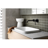 Phoenix Tapware Vivid 180mm Slimline Curved Basin Spout