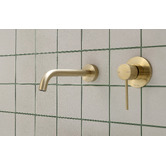 Phoenix Tapware Vivid 180mm Slimline Curved Basin Spout