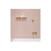 Phoenix Tapware Vivid Slimline 175mm Bath/Basin Wall Mixer Set Trim Kit Only