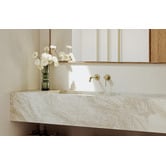 Phoenix Tapware Vivid Slimline 175mm Pin Lever Bath/Basin Wall Mixer Set Trim Kit Only