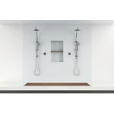 Phoenix Tapware Vivid Twin Rail Shower
