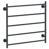 Phoenix Tapware Radii 750 x 740 mm 5 Bar Heated Towel Rail