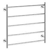 Phoenix Tapware Radii 750 x 740 mm 5 Bar Heated Towel Rail