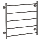 Phoenix Tapware Radii 750 x 740 mm 5 Bar Heated Towel Rail