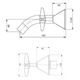Phoenix Tapware Ivy 100mm Shower &amp; Bathroom Tapware Package