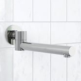 Phoenix Tapware Ivy 100mm Shower with Retrofit Cross Handle Taps &amp; Spout Package