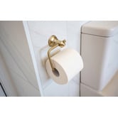 Phoenix Tapware Cromford Brass Toilet Roll Holder