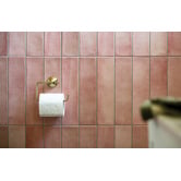 Phoenix Tapware Cromford Brass Toilet Roll Holder
