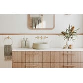 Phoenix Tapware Cromford Brass Hand Towel Ring