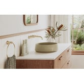 Phoenix Tapware Cromford Brass Hand Towel Ring