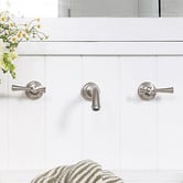 Phoenix Tapware Cromford 180mm Bath/Basin Wall Tap Sets
