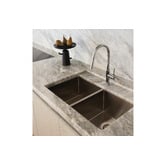 Phoenix Tapware Vivid Slimline Pull-Out Sink Mixer