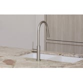 Phoenix Tapware Vivid Slimline Pull-Out Sink Mixer