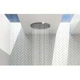 Phoenix Tapware Vivid Slimline 310mm Chrome Flush Mount Shower Head