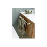 Phoenix Tapware Vivid Slimline 350mm Brass Hand Towel Rail