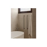 Phoenix Tapware Phoenix 800mm Round Heated Vertical Towel Bars