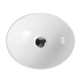 Nueva Bathware Boat 410mm Oval Counter Top Ceramic Basin