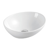 Nueva Bathware Boat 410mm Oval Counter Top Ceramic Basin